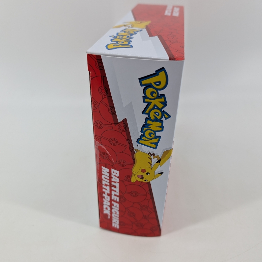 Pokemon Battle Figure Multi-Pack 6 Figures Pikachu Cleffa Joltik Riolu Chikorita - Picture 2 of 5